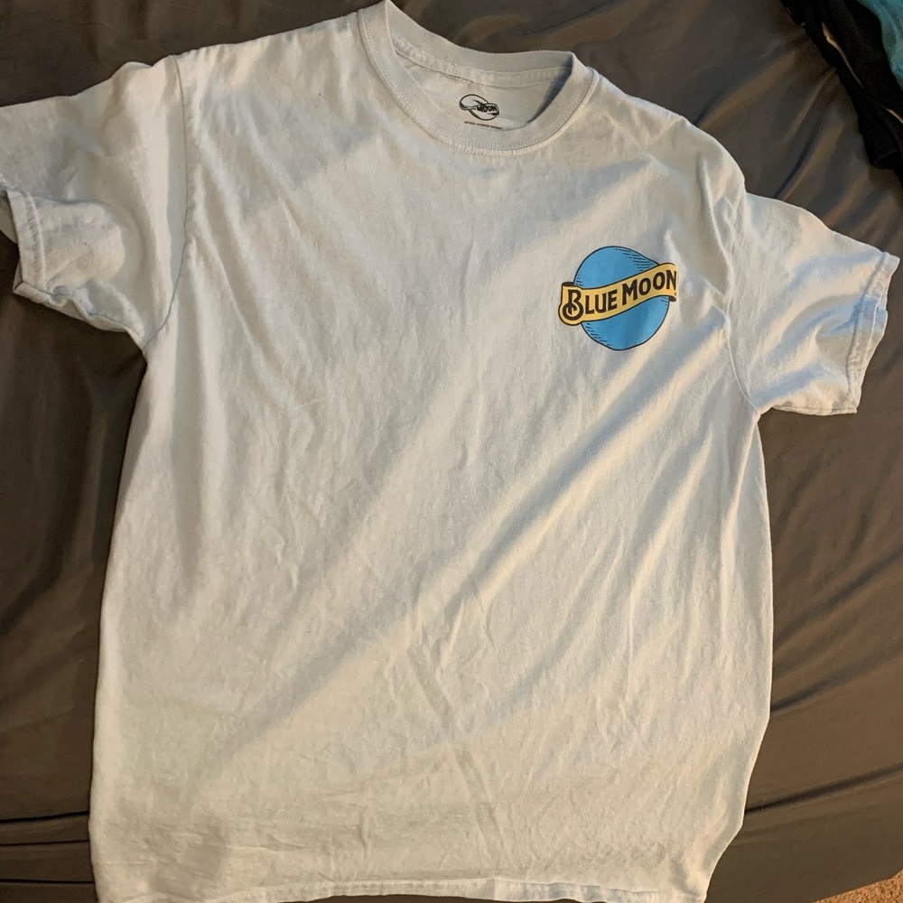 Causal light blue Tshirt